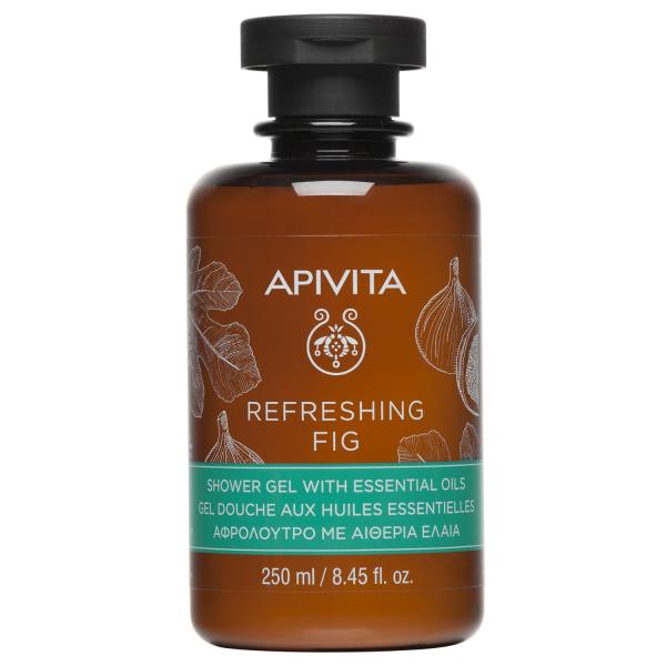 Apivita Shower Gel Refreshing Fig