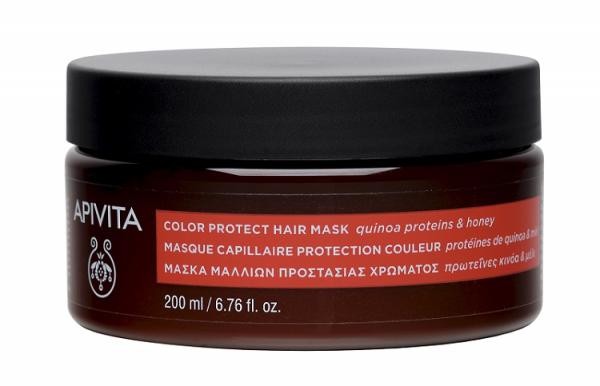 Maschera Capelli Protezione Colore