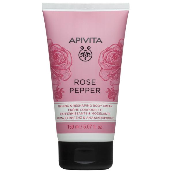 Apivita Crema Corpo Rassodante Rose Pepper