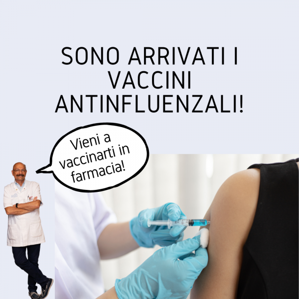 Vaccini antinfluenzali 2023-2024